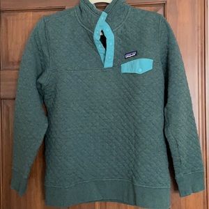 Patagonia Organic Cotton Quilt Snap-T Pullover